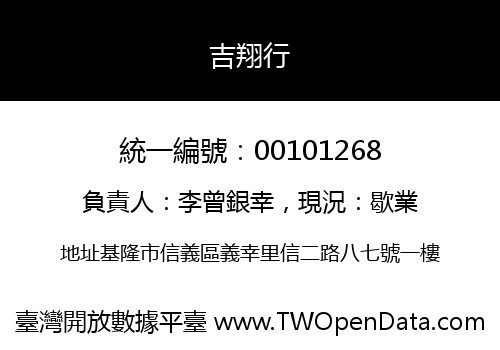 吉翔行