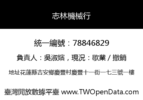 志林機械行