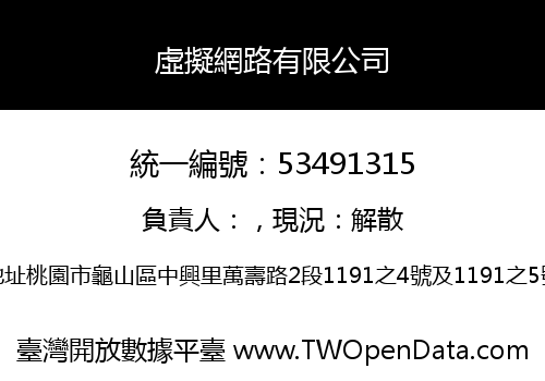 虛擬網路有限公司