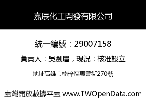嘉辰化工開發有限公司