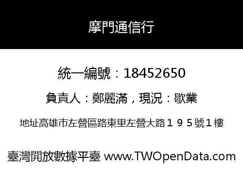 摩門通信行