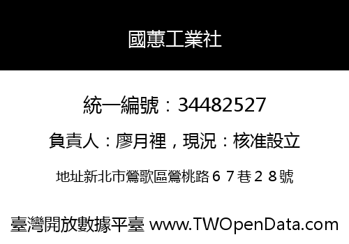 國蕙工業社