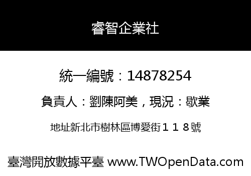 睿智企業社