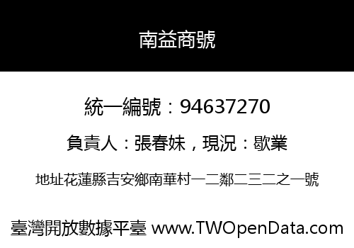 南益商號