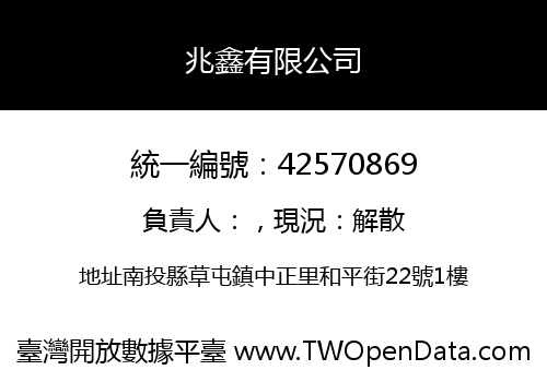 兆鑫有限公司
