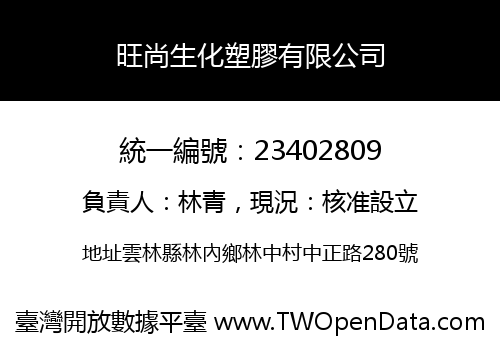 旺尚生化塑膠有限公司