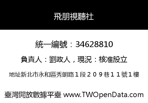 飛朋視聽社