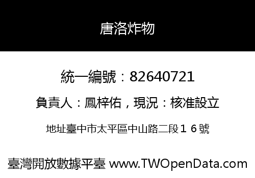 唐洛炸物