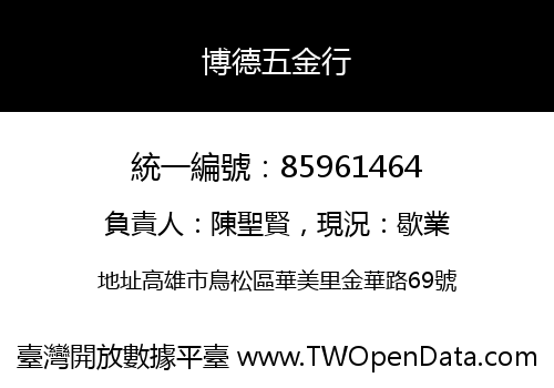 博德五金行