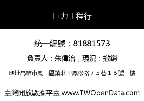 巨力工程行