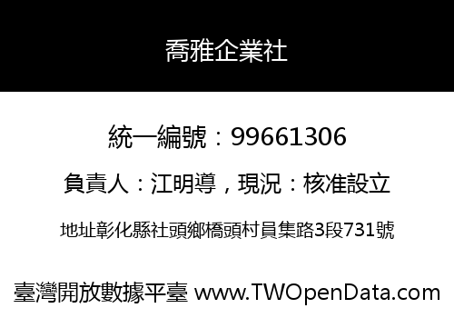 喬雅企業社