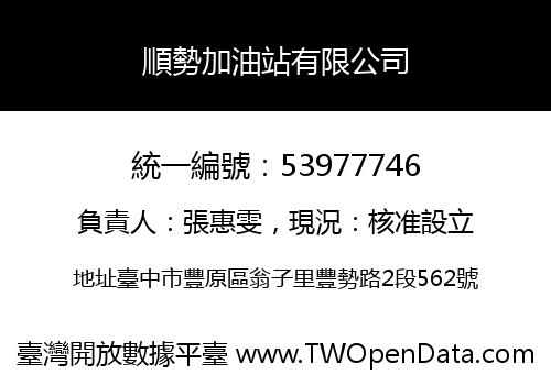 順勢加油站有限公司