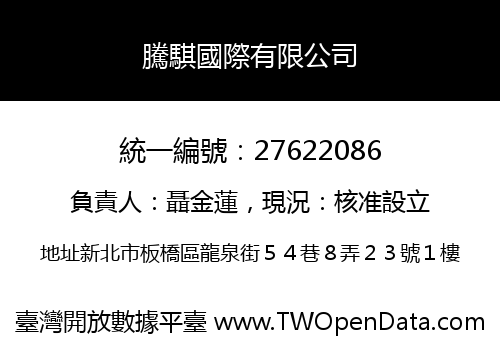 騰騏國際有限公司