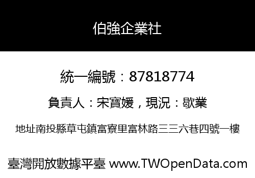 伯強企業社