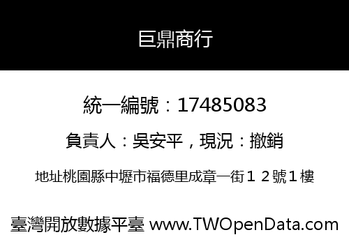 巨鼎商行