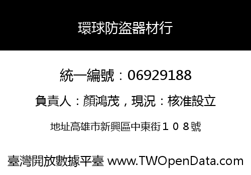 環球防盜器材行