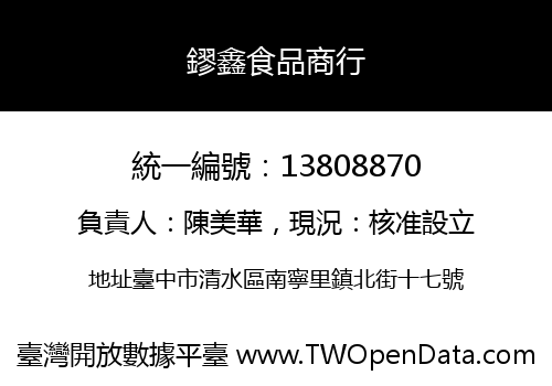 鏐鑫食品商行