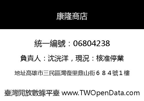康隆商店