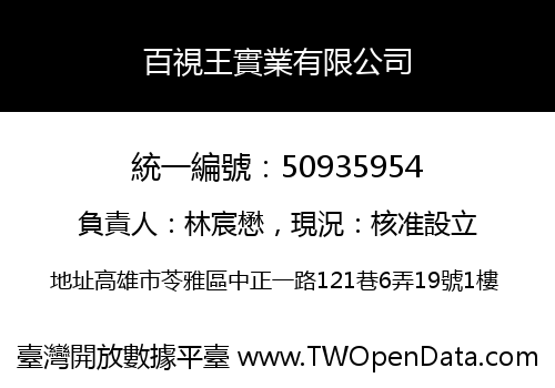 百視王實業有限公司