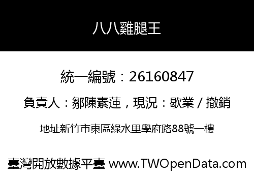八八雞腿王