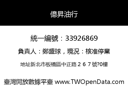 億昇油行