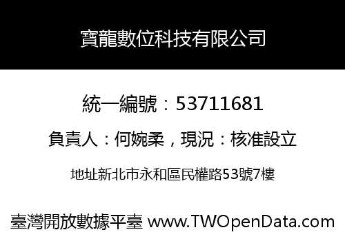 寶龍數位科技有限公司
