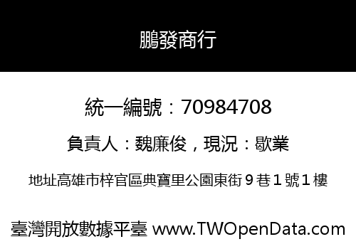 鵬發商行