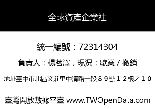 全球資產企業社