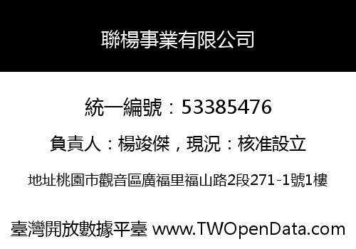 聯楊事業有限公司