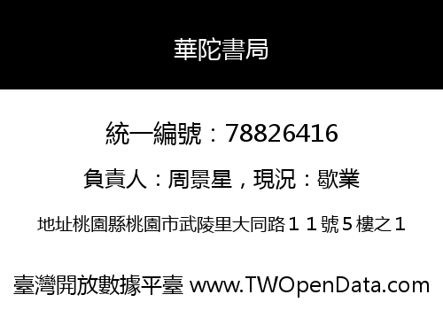 華陀書局