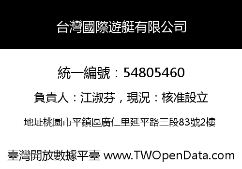 台灣國際遊艇有限公司
