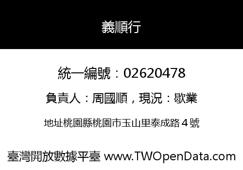 義順行