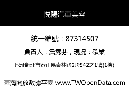 悦陽汽車美容