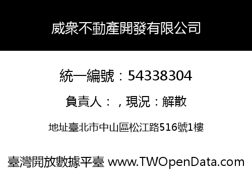 威衆不動產開發有限公司
