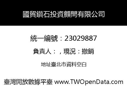 國貿鑽石投資顧問有限公司