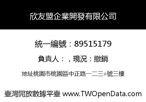 欣友盟企業開發有限公司