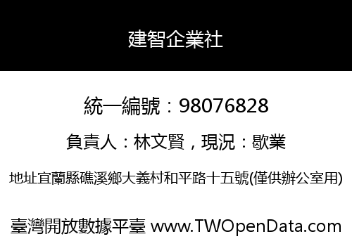 建智企業社
