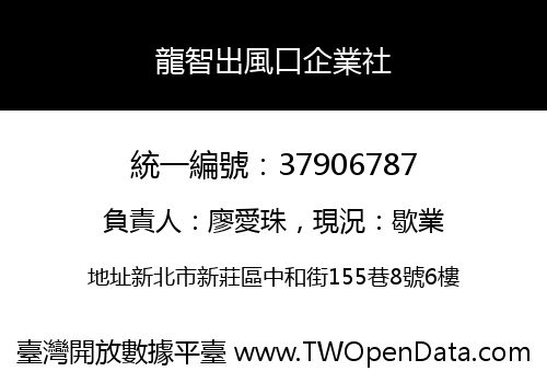 龍智出風口企業社