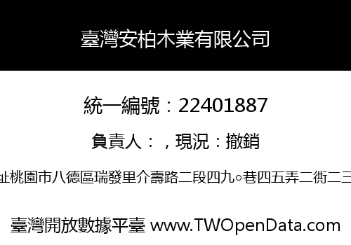 臺灣安柏木業有限公司