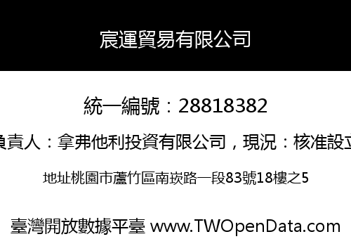 宸運貿易有限公司