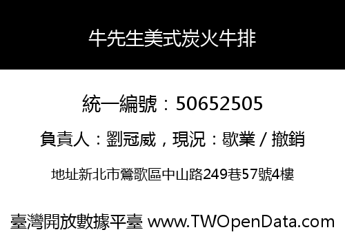 牛先生美式炭火牛排