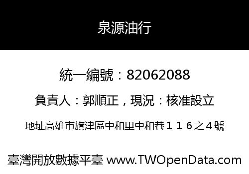 泉源油行
