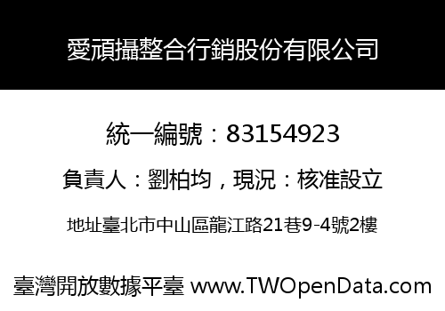 愛頑攝整合行銷股份有限公司