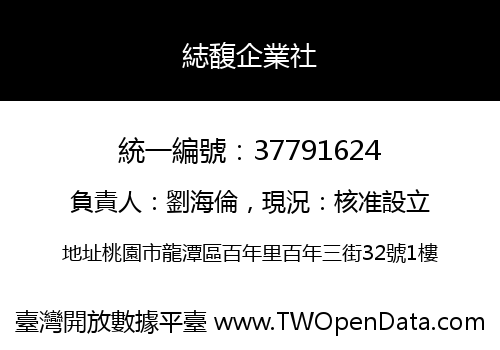 綕馥企業社