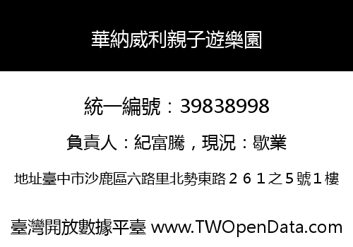華納威利親子遊樂園