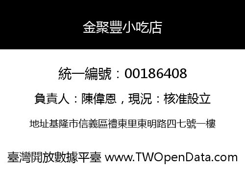 金聚豐小吃店