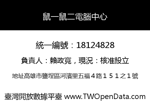 鼠一鼠二電腦中心