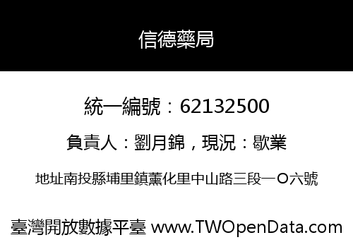 信德藥局