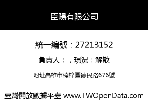 臣陽有限公司