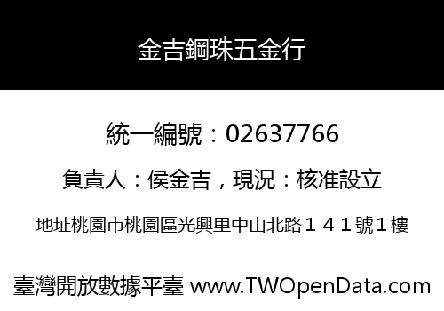 金吉鋼珠五金行